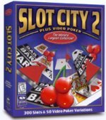 Slot City 2 Plus Video Poker Screenshot